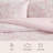 Laura Ashley Natalie Cotton Reversible Pink Comforter Bonus Set-170629067-256706845