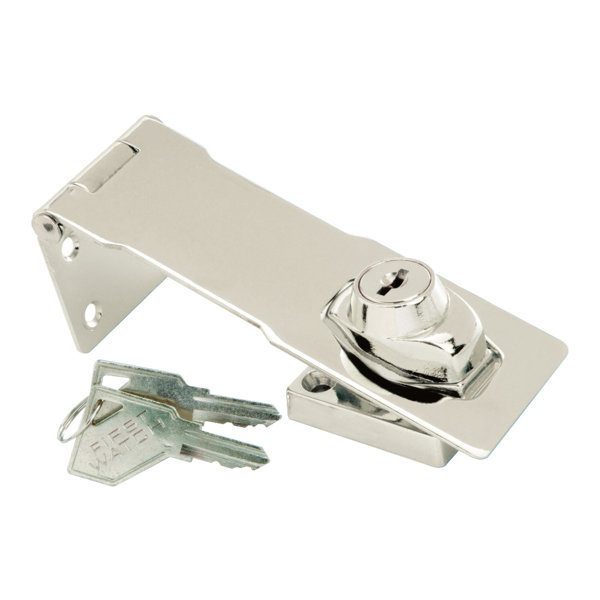 First Watch Security Keyed Hasp Lock | Wayfair