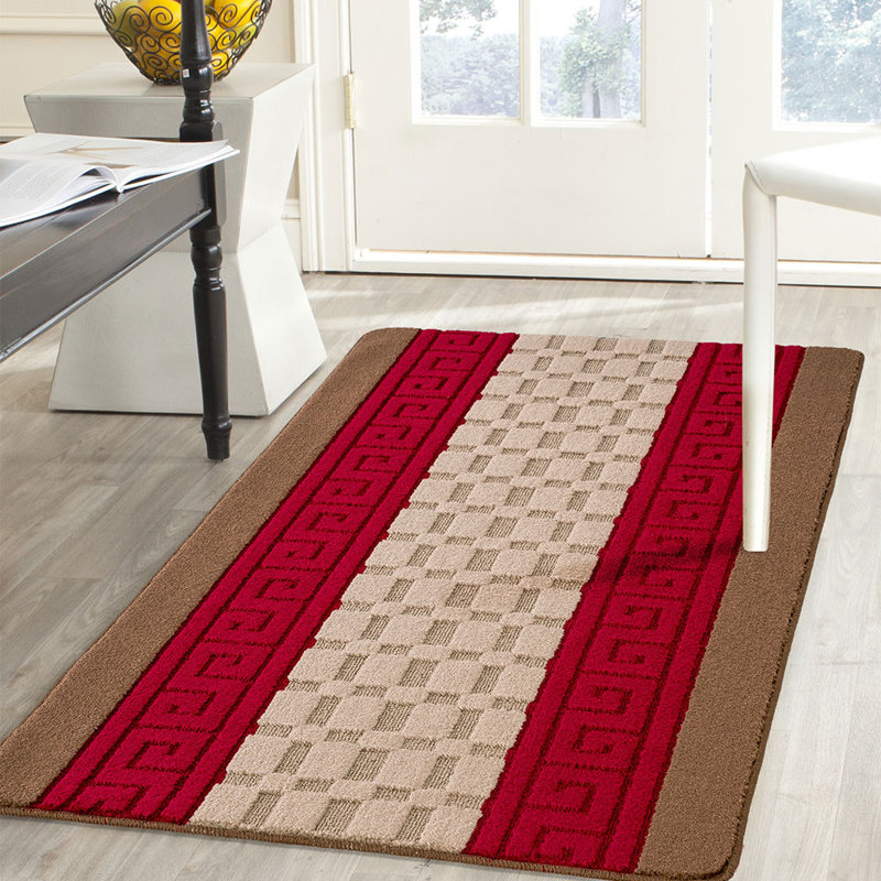 Noralee Solid Colour Indoor / Outdoor Area Rug, Runner 80 x 300cm