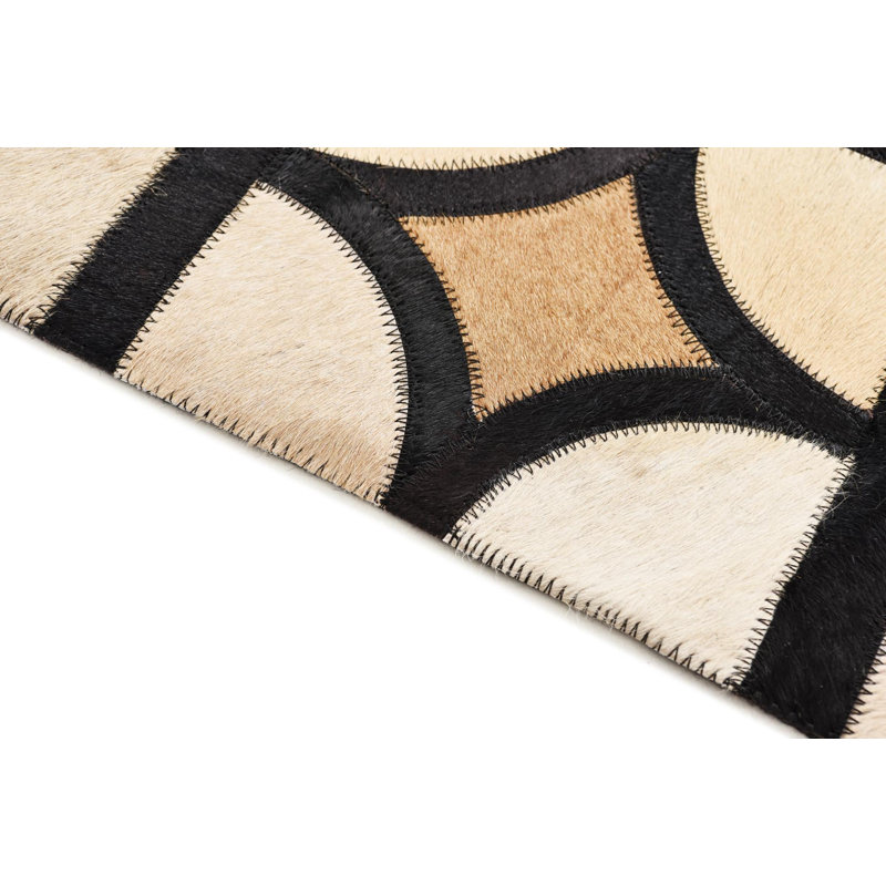Tapis brun Ortega