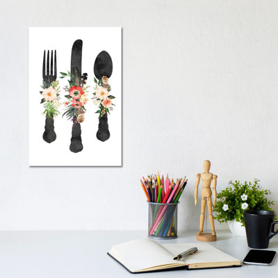 Kitchen Utensils - Painting on Canvas