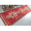 Tapis de couloir vintage rouge Herki en rouge pour le bureau, la cuisine, le couloir et les escaliers - Produit 8678