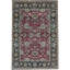 Sona Wool Oriental Area Rug in Red/Black