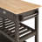 Carbin 45" Solid Wood Kitchen Cart Butcher Block-1614873588