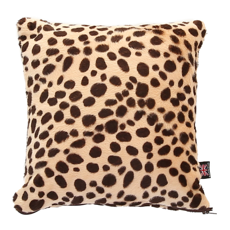 Chattanooga Animal Print Square Throw Cushion, Small