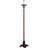 62"H Diamond Mission Floor Lamp