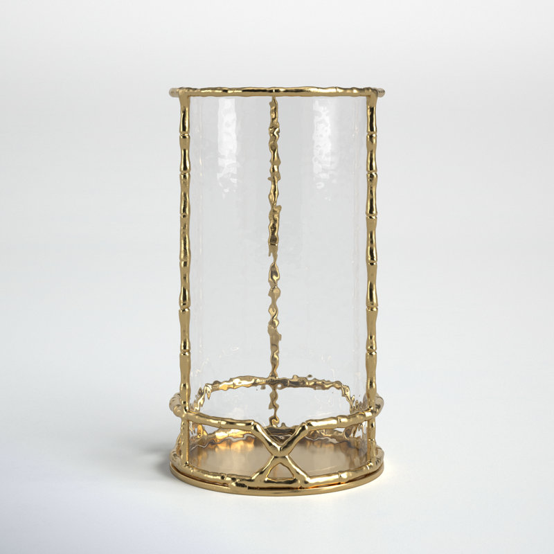 Tabletop Hurricane, 16" H x 9.1" W x 9.1" D