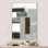 Art moderne gris et bleu II 2FL47742