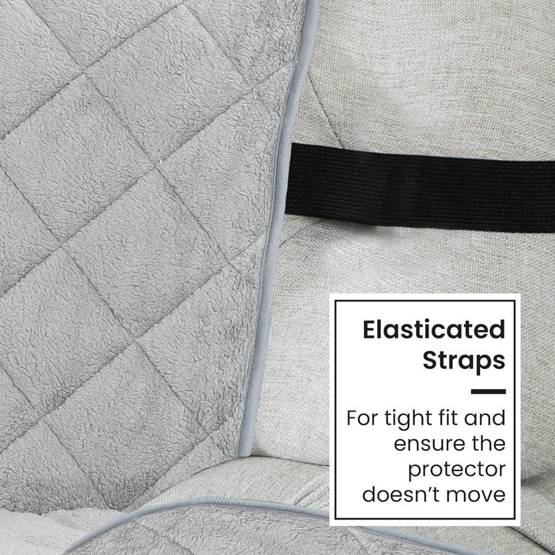 2 Seater Teddy, Silver
