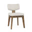 Ensemble de salle à manger rembourré cinq pièces Mid-Century Crowle Bowie-103232664