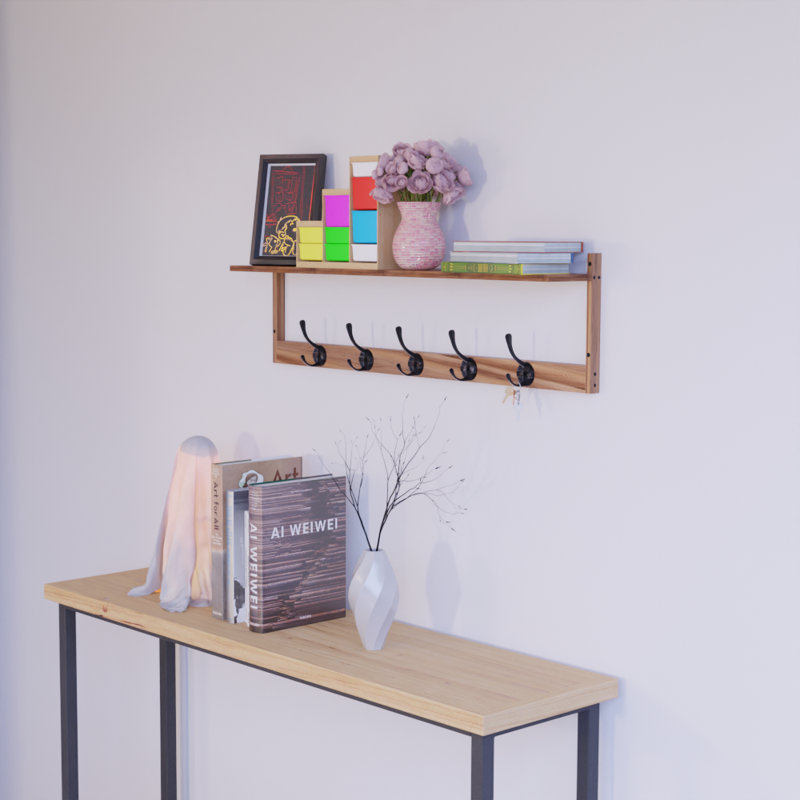Telscombe Bamboo Non-Slip Hangers With Clips