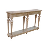 Micky Solid Wood Console Table