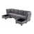 Polyester gris est en rupture de stock