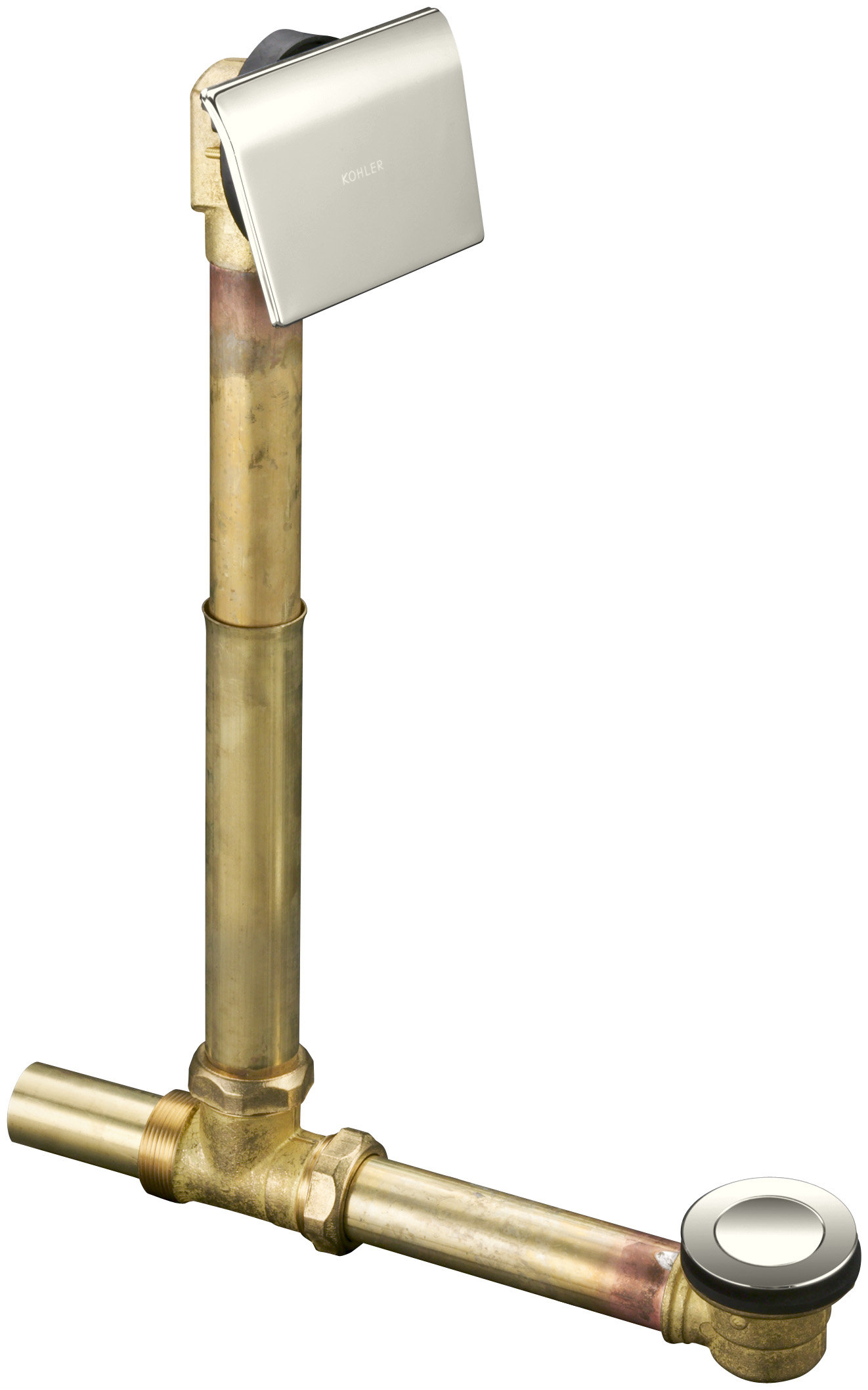 Kohler Clearflo Leg Tub Drain with Overflow | Wayfair