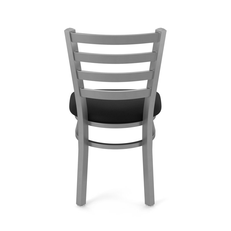 Chaise stationnaire Jackie, Vinyle-brise noire