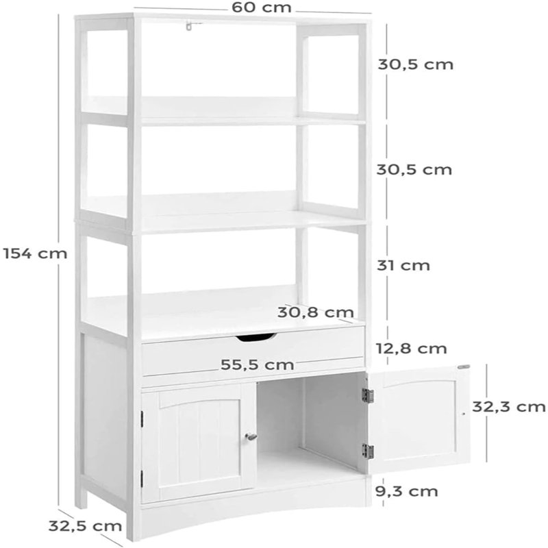 Brantwood Freestanding Bathroom Cabinet