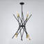 Lustre réglable à 8 lumières Sputnik Cedillo
