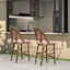 Tabouret de bar 42,13 po Frates-602366753
