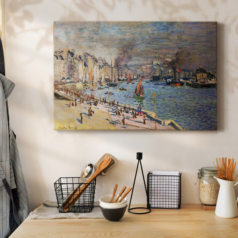 Monet - Toile tendue avec châssis, H 12 po x l 18 po