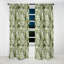 Motif de bambou tropical Zen I - Rideau floral - Rideau occultant floral - 1 panneau-107546101