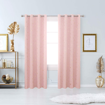 Makvala Room Darkening Curtain Pair