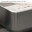 Italian square microcrystalline stone coffee table-107725450
