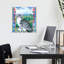 Art contemporain, art contemporain abstrait-655258595