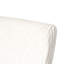 Chaise moderne rembourrée beige avec pieds en métal noir, de 4 - Flanelle et fusion pour la chambre à coucher, peut supporter jusqu'à 250 lb de fabrication de chambre à coucher en tissu, dossier de tabouret, plusieurs scènes-1086155885