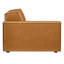 Causeuse en cuir Modway Restore