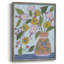 Bouquet Vibes II, reproduction encadrée - bois massif