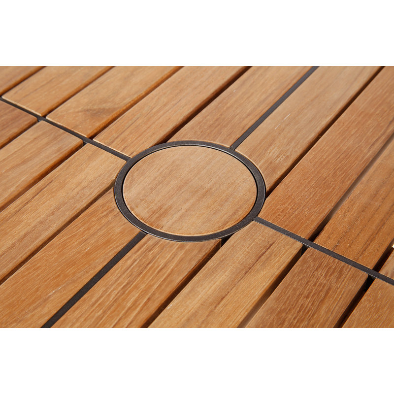 Aura Round Dining Table, Graphite