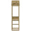 Play Tower 52,5x46,5x206,5 cm Wood-1778256407