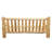 Traditional Cedar Log Upholstered 84'' Sofa-3622314