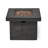 Edmundson Acacia 4 - Person Patio Conversation Set-642499027-642500949-642500955