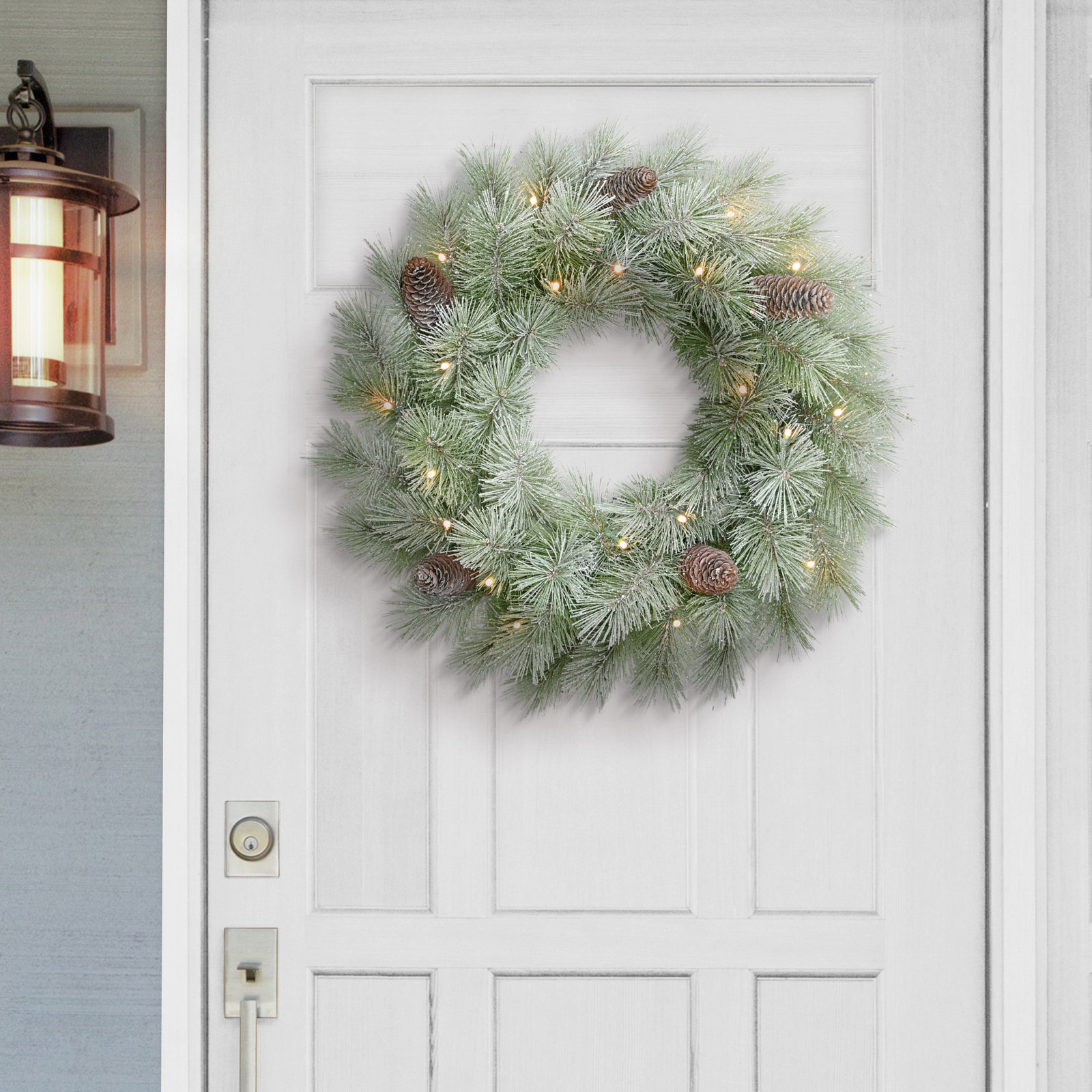 6" Christmas Wreath
