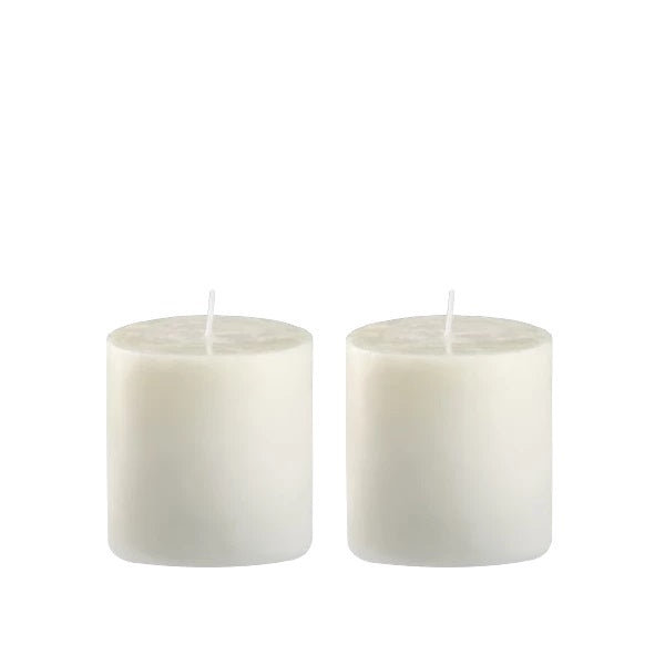 Recharges de parfum pour bougies Valoa - Ensemble de 2 pour grandes bougies - Néroli