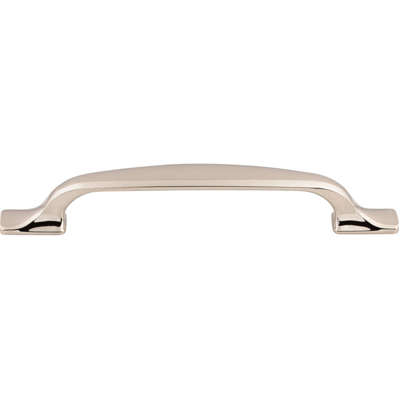 Torbay 5 1/16" Center to Center Bar pull, Polished Nickel