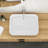 Man Wah 15'' Ceramic Rectangular Bathroom Sink