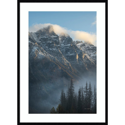 «Mount Tupper View» par Alan Majchrowicz, reproduction d'art encadrée en bois