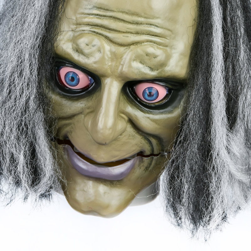 59" Animated Halloween Headless Man, Sound Activated