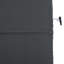  Ensemble de mobilier d'extérieur pour patio, ensemble en rotin avec table réglable, fauteuils inclinables et repose-pieds, gris