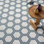 Ava 8" Hex Matte Porcelain Tile-2000059155