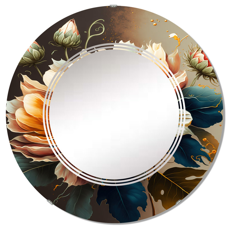 Miroir mural Pindar, 32 po x 32 po
