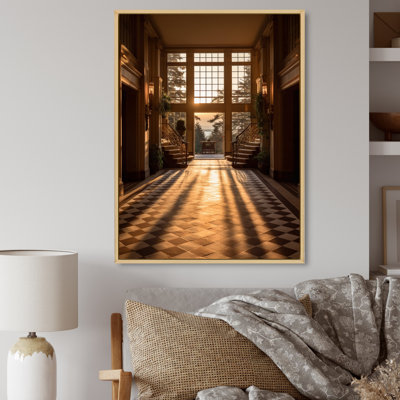 " Oregon Pittock Mansion Sunrise III "