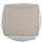 Pouf en coton tissé / polyester