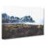 Mountains In Stokksnes Iceland - Wrapped Canvas-56633142