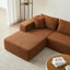 Canapé modulaire 2 pièces Cotman-509012263