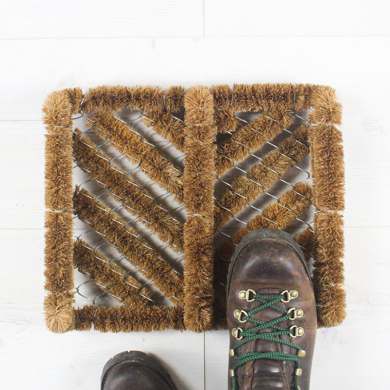 Phelps Indoor / Outdoor Doormat, Rectangular 30 x 35 cm