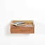 40cm W Solid Wood Bedside Table