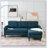 Multi-functional storage lazy sofa chair · Comfortable single-person portable sofa for living room and bedroom-144082232